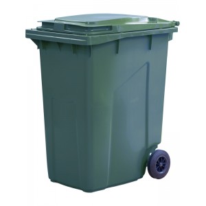 Бак 360 литров мусорный пластиковый